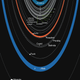 The suspected new moons reside in Alpha and Beta—the 5th and 6th rings. (Image: Public domain)